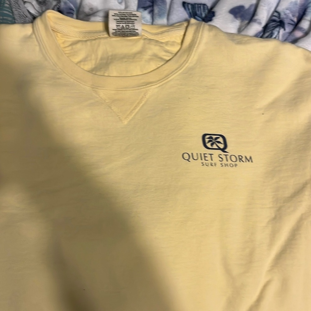 Quite Storm Crewneck